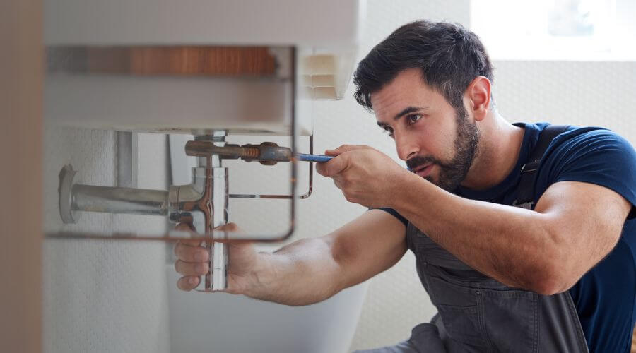 Local annual plumbing maintenance in Watertown, MA